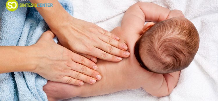 Fisioterapia infantil, cómo ayuda en los cólicos del lactante