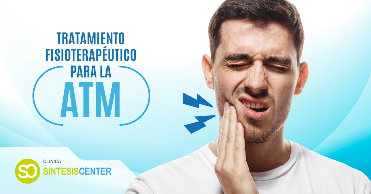 ATM o trastorno de la articulación temporomandibular