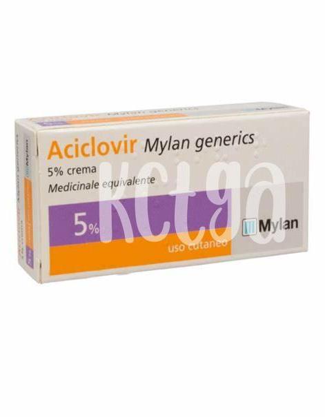 Diferencia Entre Aciclovir Y Otros Antivirales