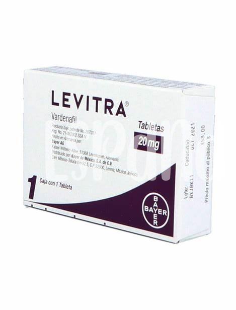 Eficacia Clínica De Levitra Frente a Otros Fármacos