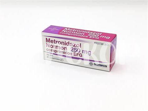 Indicaciones Médicas Comunes Para Metronidazol.