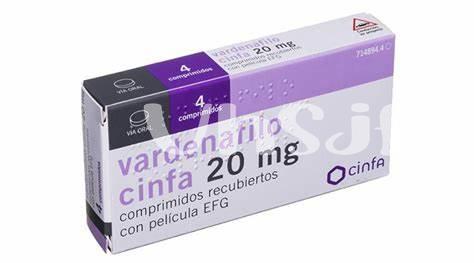 Mecanismo De Acción Del Vardenafilo